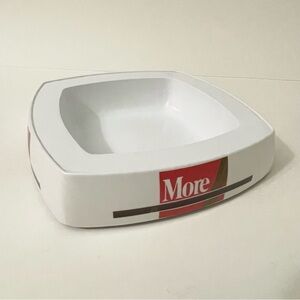 More Cigarette Brand Ashtray Barware